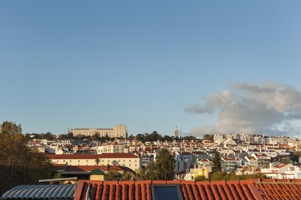 Belem Apartment With Terrace Lisbon Bagian luar foto