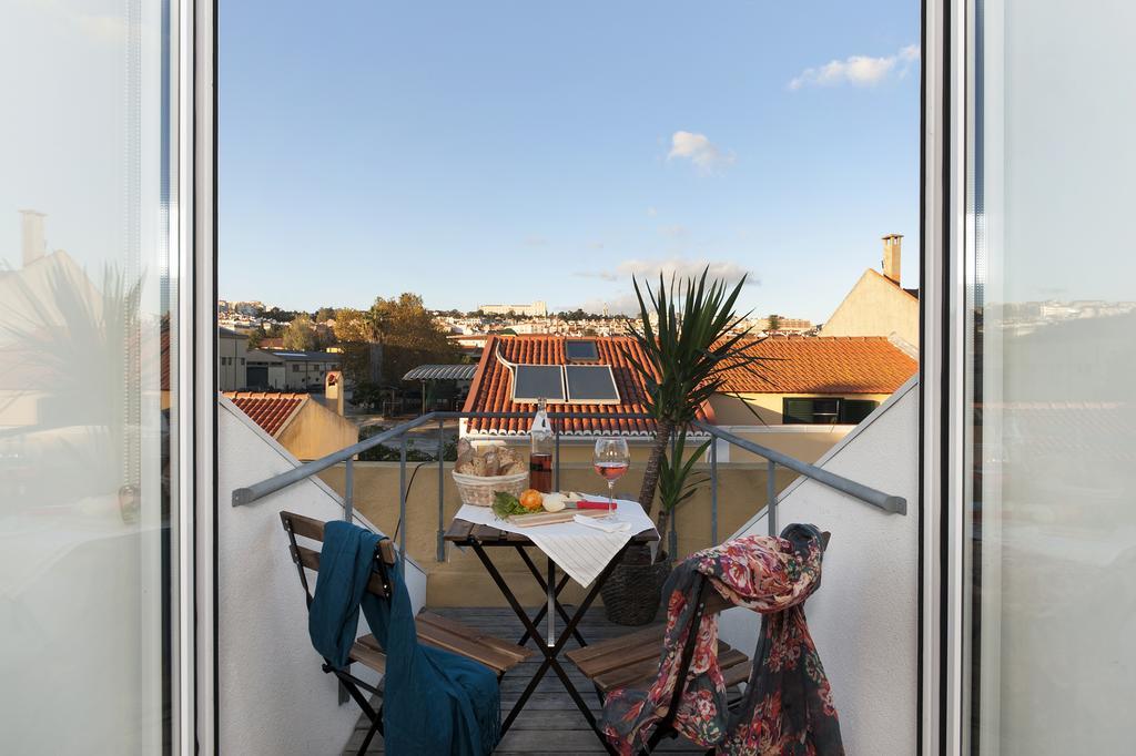 Belem Apartment With Terrace Lisbon Bagian luar foto